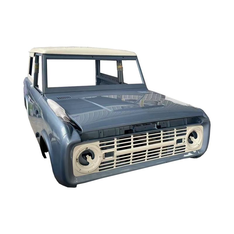 CAB WITH DOORS, WITH CUSTOM PAINT COMPATIBLE WITH 1966-1977 FORD BRONCO PRE-ORDER ONLY