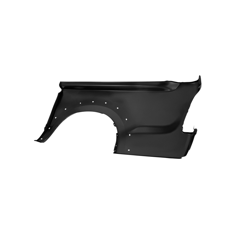 MIDDLE OPEN REAR FENDER WITH SKIRT HOLE COMPATIBLE WITH TOYOTA HILUX VIGO DOUBLE CABIN,RH