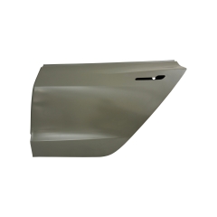 REAR DOOR COMPATIBLE WITH 2015-2023 TESLA MODEL 3,  (ALUM), LH