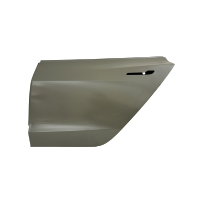 REAR DOOR COMPATIBLE WITH 2015-2023 TESLA MODEL 3,  (ALUM), LH