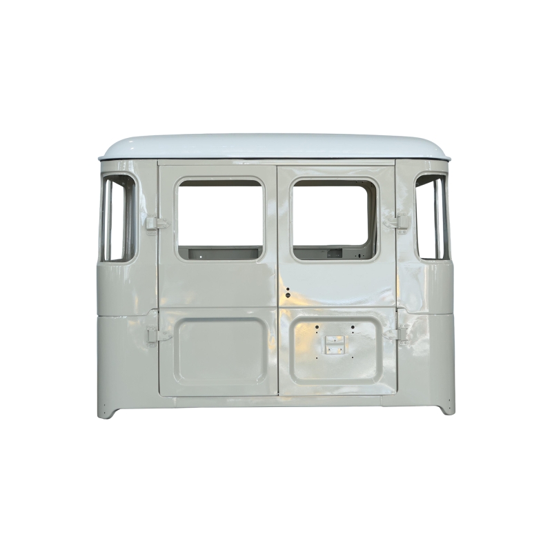79-84 Complete Cab with Doors, with Body work and custom paint, for FJ40 Toyota Land Cruiser