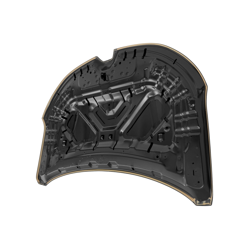 HOOD COMPATIBLE WITH 2022- RENAULT AUSTRAL, (ALUMINUM)