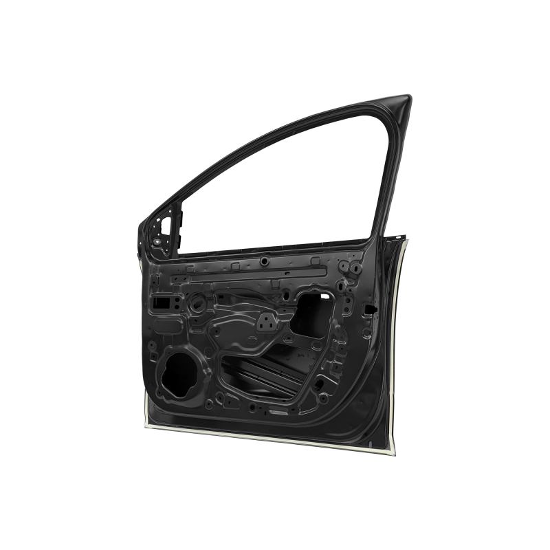 FRONT DOOR COMPATIBLE WITH 2021 RENAULT LOGAN, (STEEL), RH