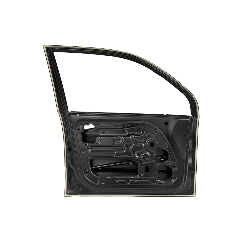 FRONT DOOR WITHOUT MOULDING HOLE COMPATIBLE WITH CHEVROLET SPARK(MARTIZ) , LH