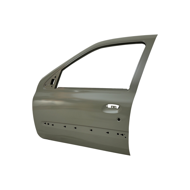 FRONT DOOR WITH HOLE COMPATIBLE WITH RENAULT CLIO 2, (STEEL) , LH