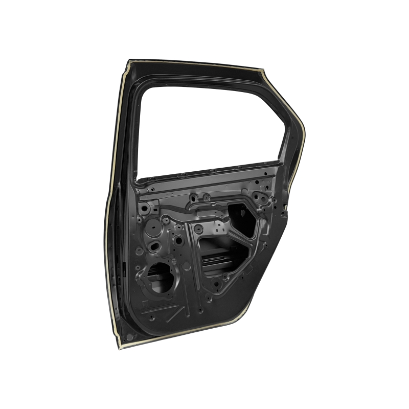 REAR DOOR COMPATIBLE WITH 2013 RENAULT LOGAN, (STEEL), RH 