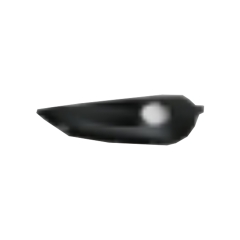 FOG LAMP FRAME WITH HOLE COMPATIBLE WITH 2012- PEUGEOT 208, RH