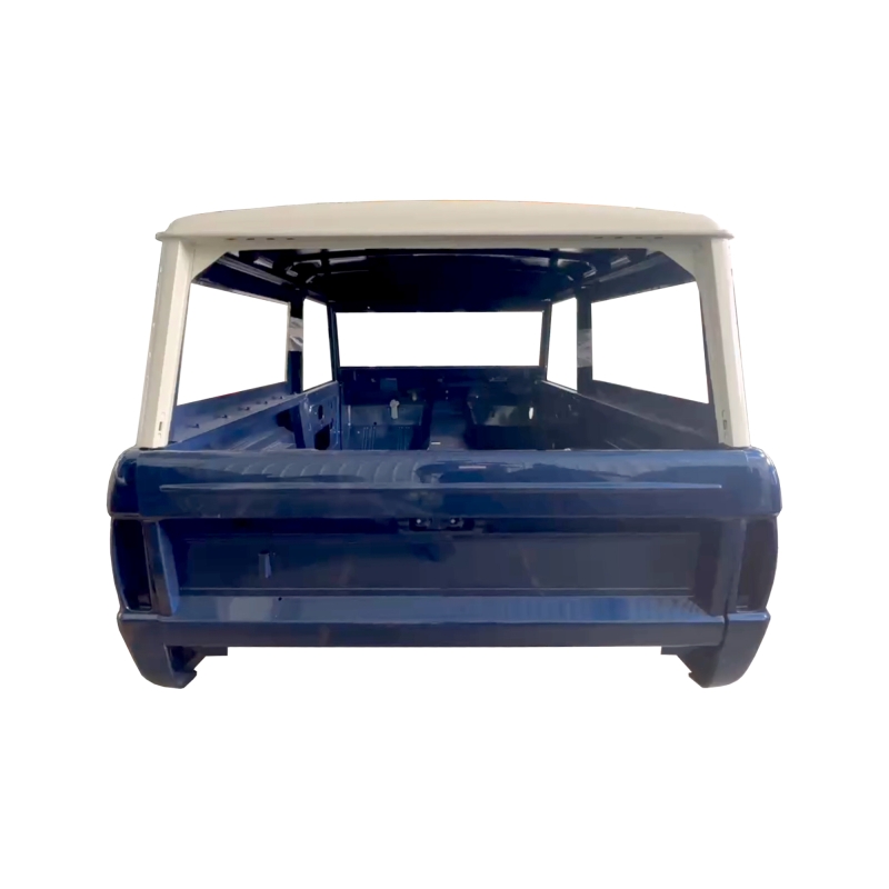 CAB WITH DOORS, WITH CUSTOM PAINT COMPATIBLE WITH 1966-1977 FORD BRONCO PRE-ORDER ONLY
