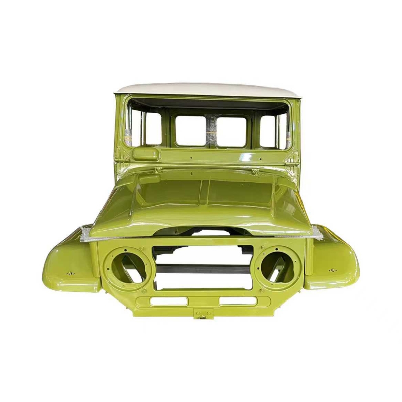 COMPLETE CAB WITH DOORS?WITH CUSTOM PAINT LHD COMPATIBLE WITH 1968-1978 TOYOTA LAND CRUISER FJ40 1968 (STEEL)