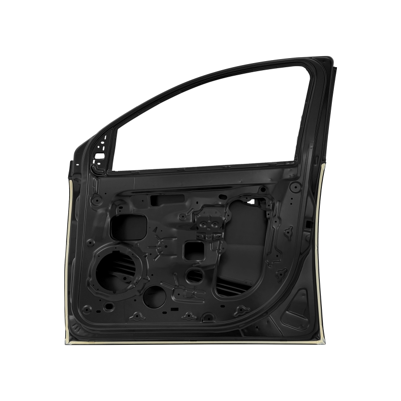 FRONT DOOR COMPATIBLE WITH 2012- LANCIA YPSILON, (STEEL) , RH