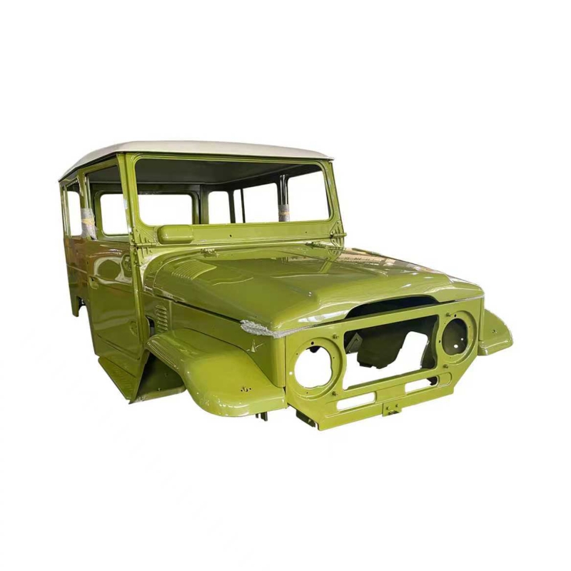 COMPLETE CAB WITH DOORS?WITH CUSTOM PAINT LHD COMPATIBLE WITH 1968-1978 TOYOTA LAND CRUISER FJ40 1968 (STEEL)
