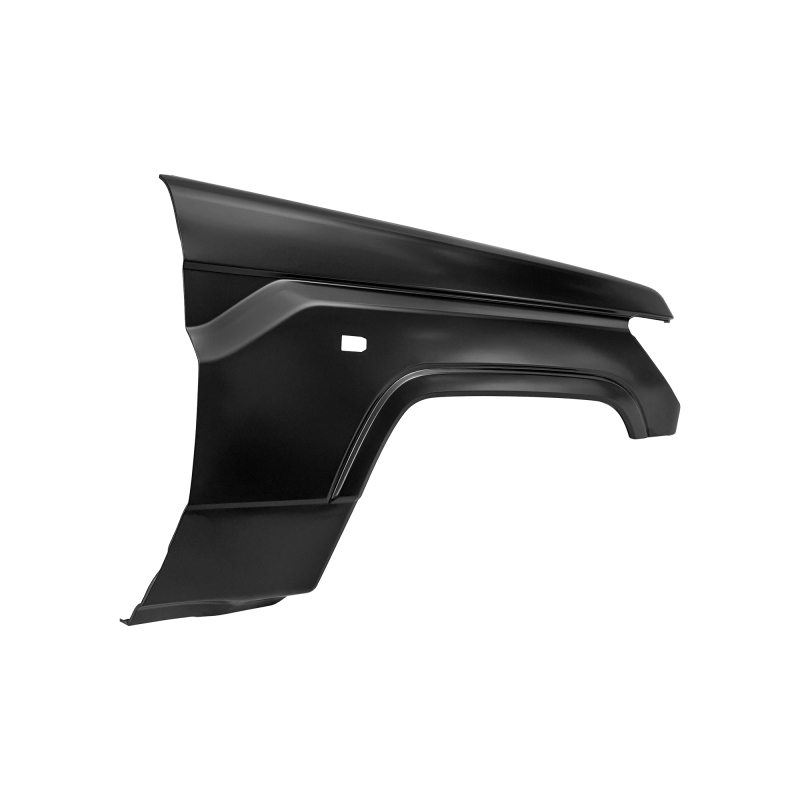 PICK UP FRONT FENDER W/O ANTENNA HOLES W/ SIDE LAMP HOLE  COMPATIBLE WITH 2003-2023 TOYOTA LAND CRUISER LC79, RH