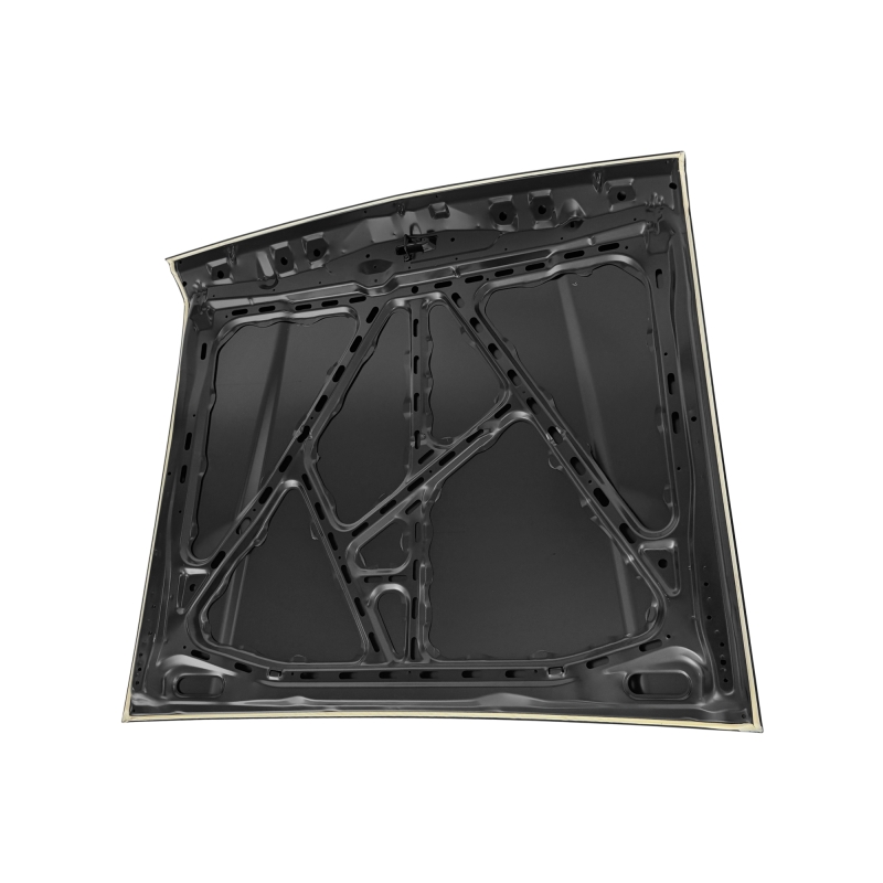 HOOD COMPATIBLE WITH 1980-1989 TOYOTA LAND CRUISER LC60, (STEEL)