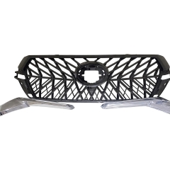 RADIATOR GRILLE COMPATIBLE WITH 2016 TOYOTA LAND CRUISER