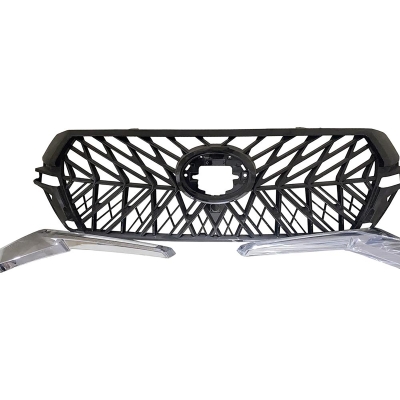 RADIATOR GRILLE COMPATIBLE WITH 2016 TOYOTA LAND CRUISER