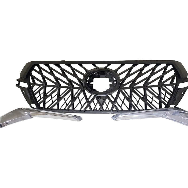 RADIATOR GRILLE COMPATIBLE WITH 2016 TOYOTA LAND CRUISER
