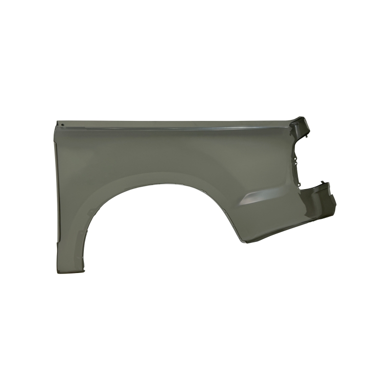 MIDDLE OPEN REAR FENDER WITHOUT SKIRT HOLE COMPATIBLE WITH TOYOTA HILUX VIGO DOUBLE CABIN,RH