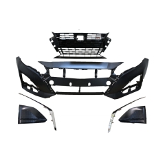 FRONT BUMPER COMPLETE USA FOGLIGHT CLOSED COMPATIBLE WITH  2024 NISSAN ALTIMA