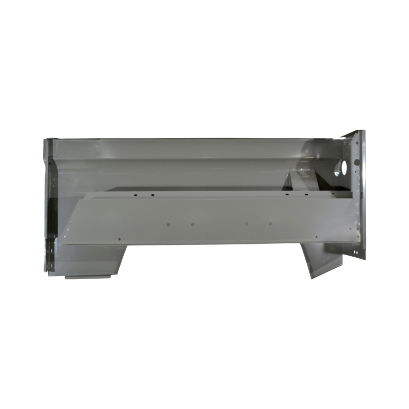 REAR FENDER ASSY COMPATIBLE WITH 1998 LAND ROVER DEFENDER 90 TD4/TDI, (ALUM), LH