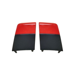 FRONT BUMPER COVER COMPATIBLE WITH 2021 MITSUBISHI NAVARA, LH