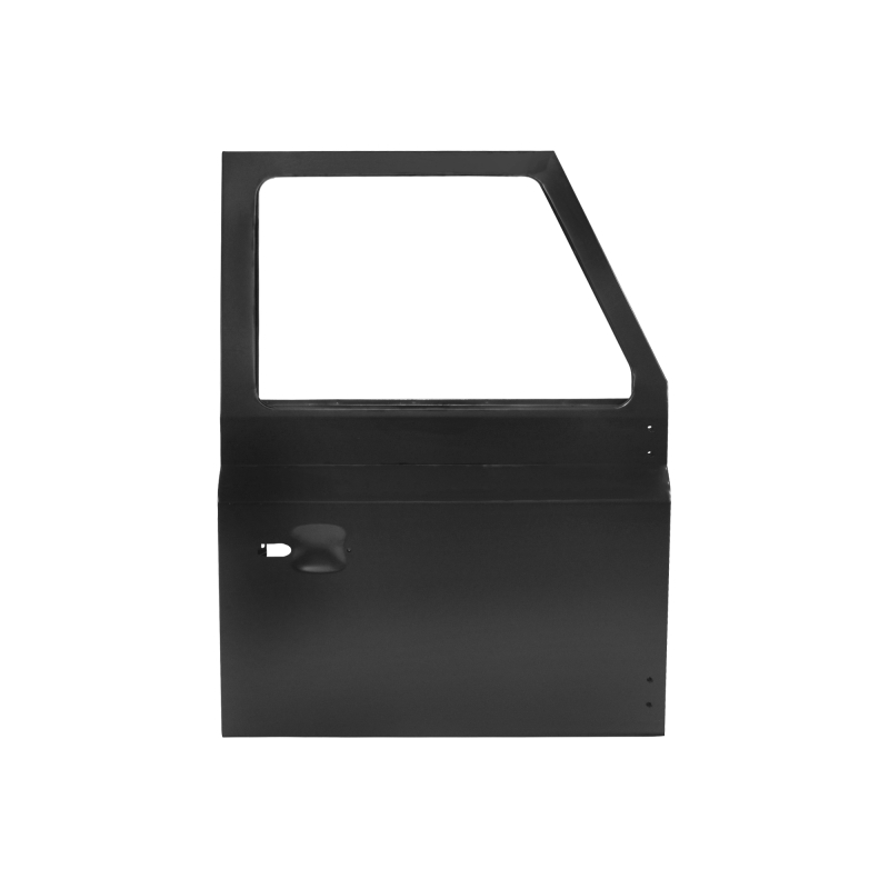 FRONT DOOR COMPATIBLE WITH 1998 LAND ROVER DEFENDER 90 AND DEFENDER 110 TD4, (Aluminum door frame), RH