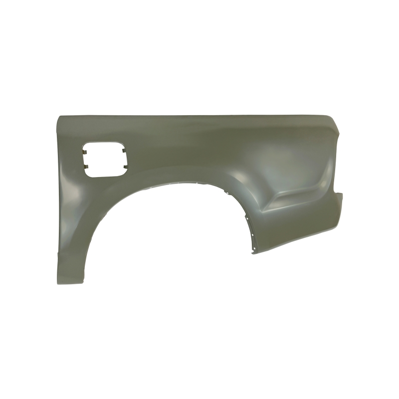 MIDDLE OPEN REAR FENDER WITHOUT SKIRT HOLE COMPATIBLE WITH TOYOTA HILUX VIGO DOUBLE CABIN, LH