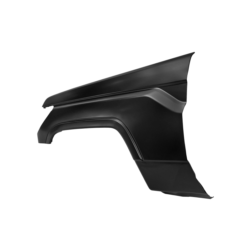 PICK UP FRONT FENDER-LH W/O SIDE LAMP ANDE ANTENNA HOLES COMPATIBLE WITH 2003-2023 TOYOTA LAND CRUISER LC79, LH