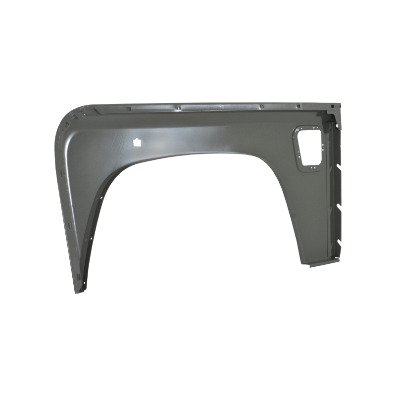 FRONT FENDER COMPATIBLE WITH 1998 LAND ROVER DEFENDER 90/110 TDI, (ALUM), RH