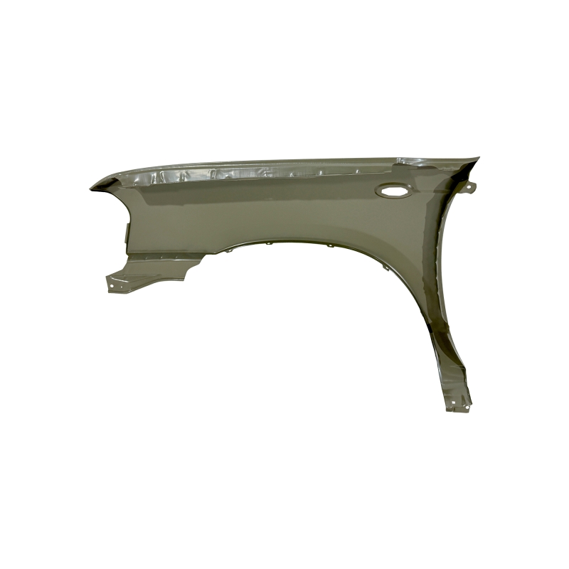 FRONT FENDER WITH SIDE LAMP HOLES WITHOUT WHEEL HOLES COMPATIBLE WITH NISSAN D23, RH