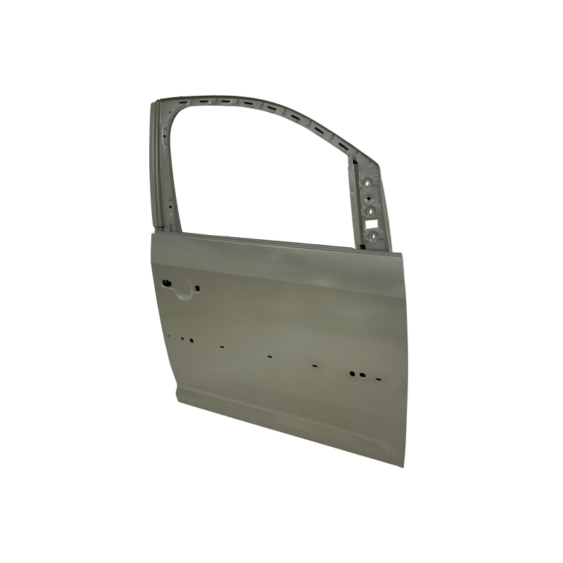 FRONT DOOR COMPATIBLE WITH 2005-2014 VOLKSWAGEN CADDY, (STEEL), RH