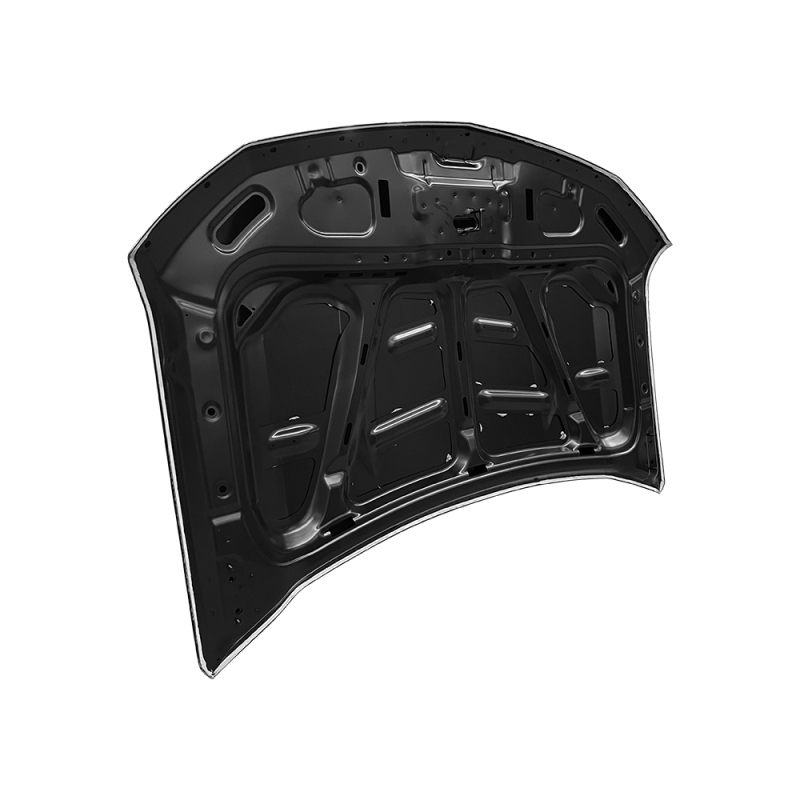 HOOD (ALUM) COMPATIBLE WITH CHEVY SILVERADO 1500 2019-