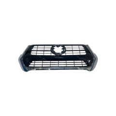 GRILLE CHROME AND GLOSS BLACK COMPATIBLE WITH 2021 TOYOTA HILUX REVO