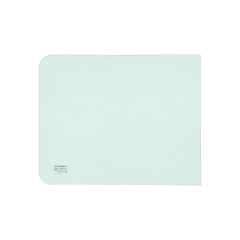 REAR CAB REAR WINDOW GLASS COMPATIBLE WITH 1998 LAND ROVER DEFENDER 90/110 TD4/TDI, (GLASS), LH