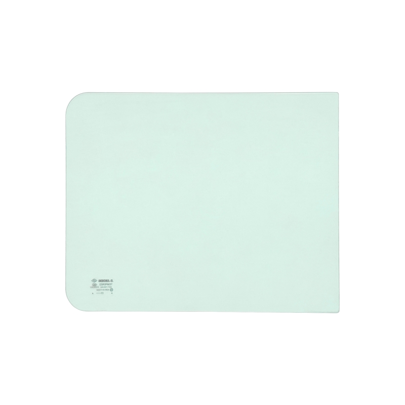 REAR CAB REAR WINDOW GLASS COMPATIBLE WITH 1998 LAND ROVER DEFENDER 90/110 TD4/TDI, (GLASS), LH