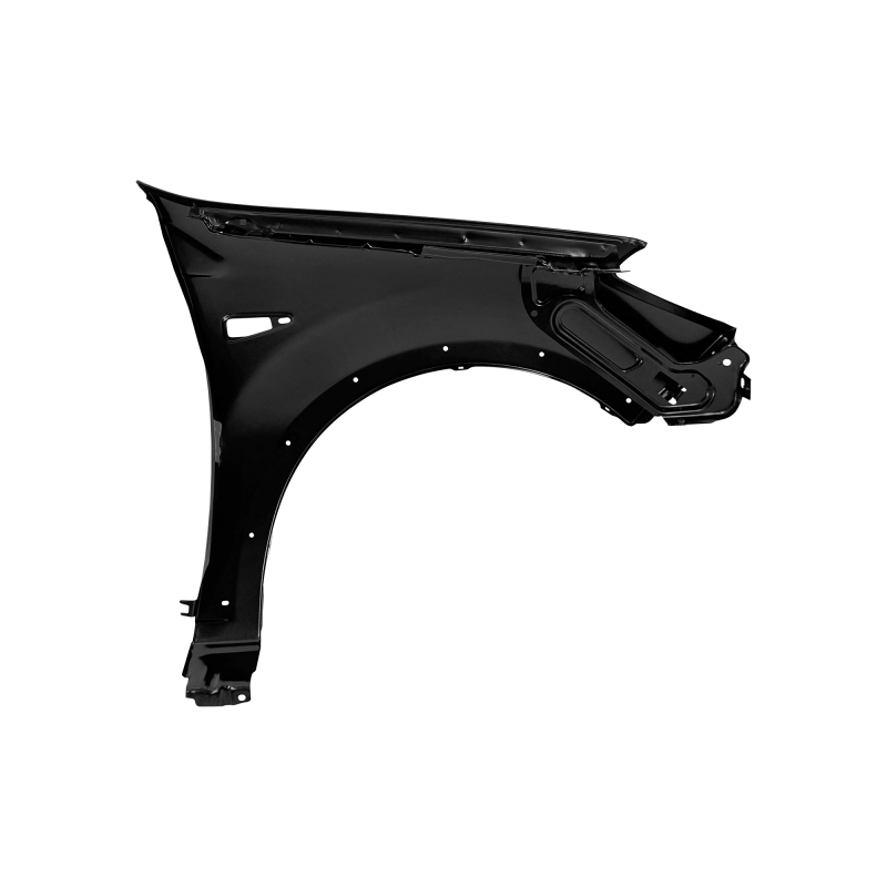 FRONT FENDER( WITH LAMP HOLE AND RIM HOLE) COMPATIBLE WITH DACIA STEPWAY,  (STEEL), LH