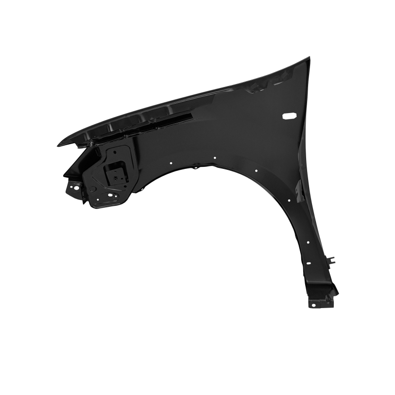 FRONT FENDER (WITH LAMP HOLE AND RIM HOLE) COMPATIBLE WITH RENAULT DACIA LOGAN 2013, RH