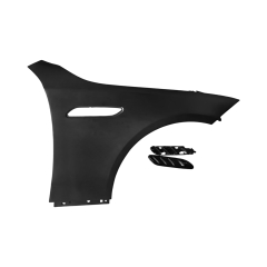 FRONT FENDER COMPATIBLE WITH 2021-MERCEDES-BENZ W206 AMG, (ALUM), RH