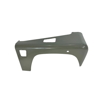 FRONT FENDER ASSY COMPATIBLE WITH 1998 LAND ROVER DEFENDER 90/110 TDI, (STEEL), RH