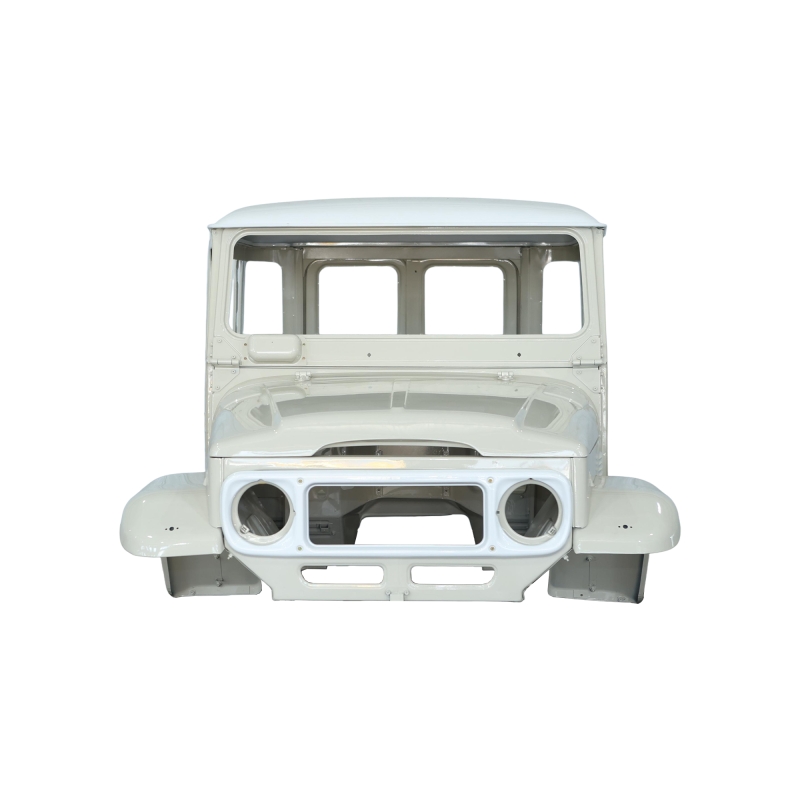 79-84 Complete Cab with Doors, with Body work and custom paint, for FJ40 Toyota Land Cruiser