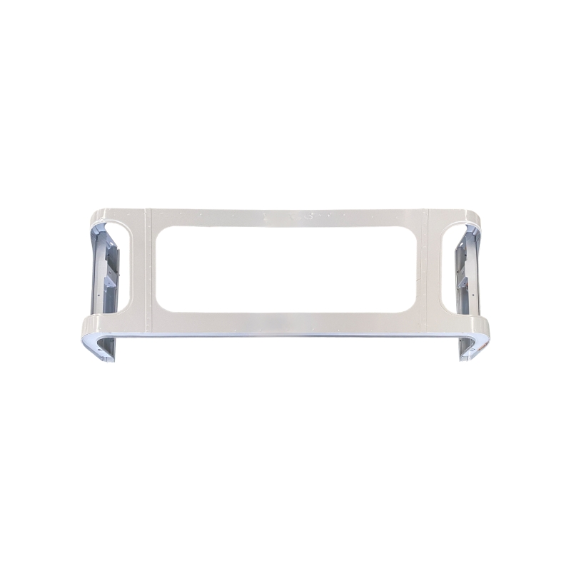 REAR BACK PANEL COMPATIBLE WITH 1998 LAND ROVER DEFENDER 90/110 TD4/TDI, (STEEL)