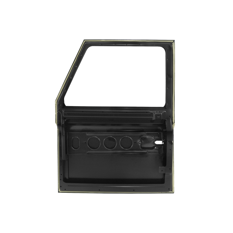 FRONT DOOR COMPATIBLE WITH 1998 LAND ROVER DEFENDER 90 AND DEFENDER 110 TD4, (Aluminum door frame), RH