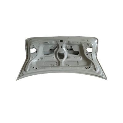 TRUNK LID WITH WINGS COMPATIBLE WITH 2012-2017 LEXUS ES 250
