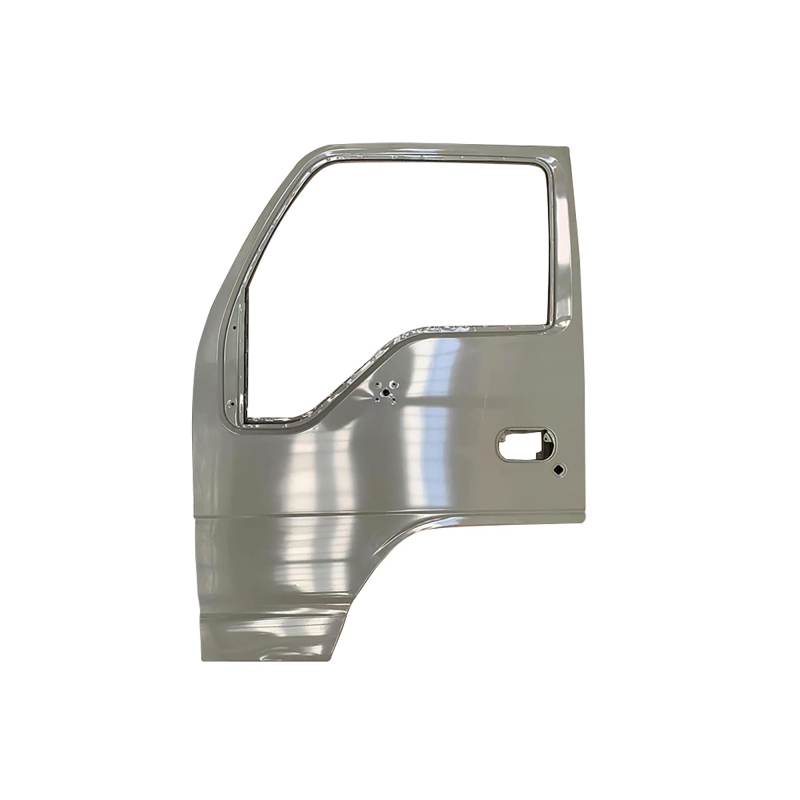 NPR/NKR FRONT DOOR WITH MIRROR AND LOCK HOLES COMPATIBLE WITH ISUZU 600P, LH