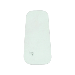 REAR CAB BACK WINDOW GLASS COMPATIBLE WITH 1998 LAND ROVER DEFENDER 90/110 TD4/TDI, (STEEL), LH