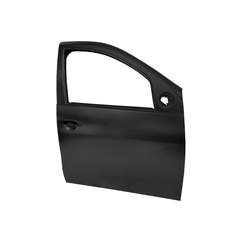 FRONT DOOR WITHOUT HOLE FOR KEY COMPATIBLE WITH RENAULT/DACIA DUSTER, (STEEL), RH