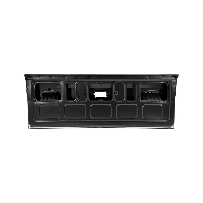 TAIL PANEL WITH LOCK HOLE COMPATIBLE WITH 2005-2012 TOYOTA HILUX VIGO, (STEEL)