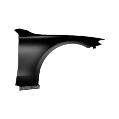 FRONT FENDER COMPATIBLE WITH 2024- MERCEDES-BENZ W214, (ALUM), RH