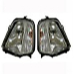 HEAD LAMP COMPATIBLE WITH 2004 RENAULT LOGAN , LH