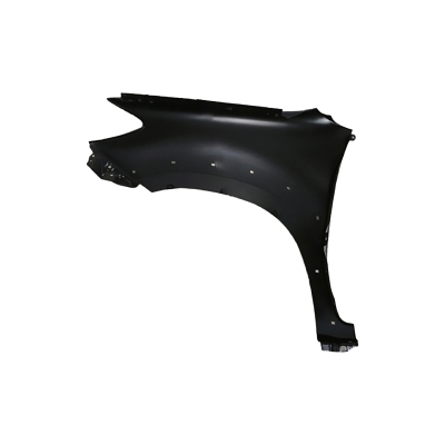 FRONT FENDER WITHOUT SIDE LAMP HOLE WITH SKIRT HOLE COMPATIBLE WITH 2005-2012 TOYOTA HILUX VIGO(SINGLE CABIN), LH