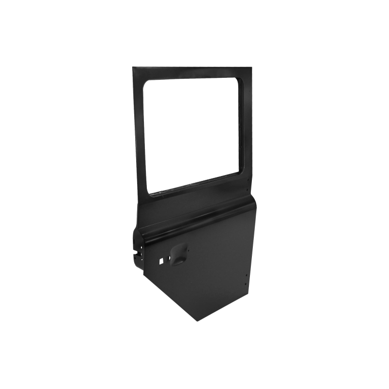 REAR DOOR COMPATIBLE WITH  1998 LAND ROVER DEFENDER 90 AND DEFENDER 110 TD4, (Aluminum door frame) , RH